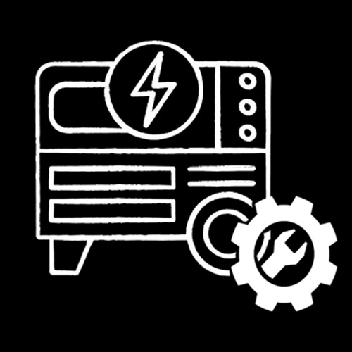 Generator Repair Icon