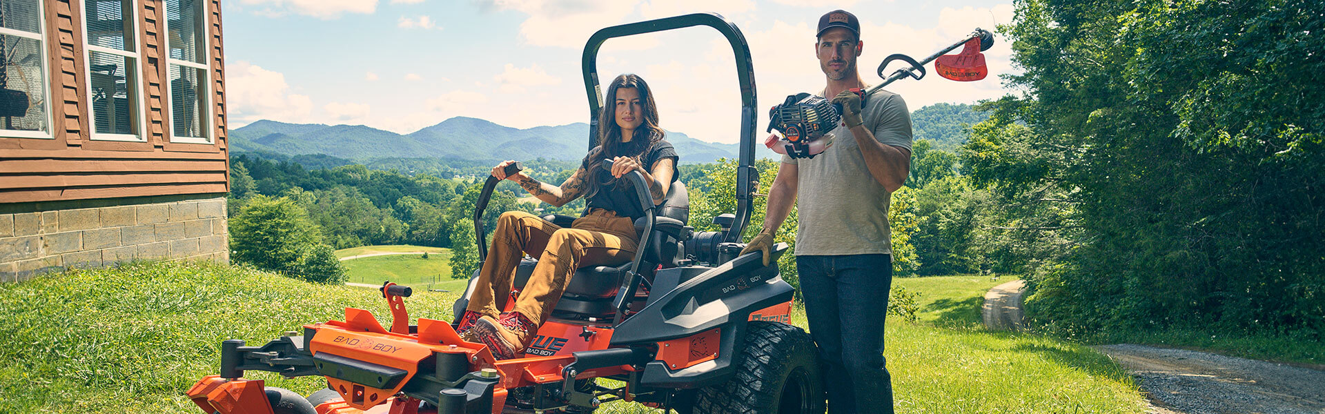 2025 Bad Boy Zero Turn Mower in North Carolina